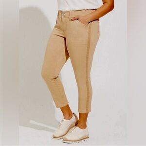 Torrid Crop Stretch Twill Pants